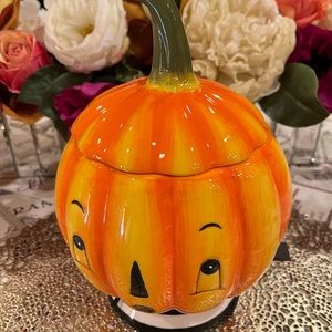 Johanna Parker Pumpkin Canister